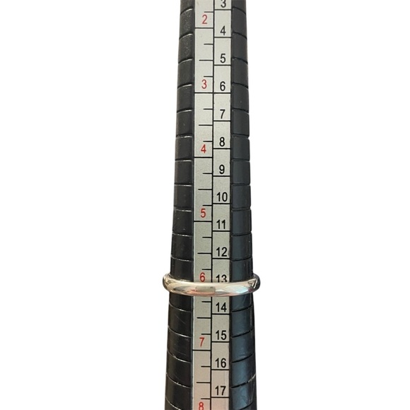 Copper Abalone Sterling Silver Ring 925 Size 6 - Picture 8 of 8